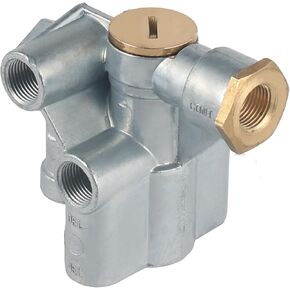 110700 Spring Brake Control Valve, Fit for Euclid ESL110700, Meritor RSL110700, Sealco 110700X 110700RX, Trailer 3/8" NPT Service Brake Priority Valve