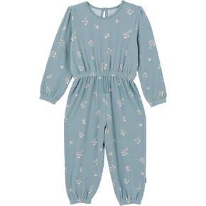 Gerber Baby Girls Toddler Girls' Hacci Jumpsuit