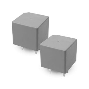 4 PIN 12V Relay Fit for Chevy GMC GM Buick A/C Compressor Control Control Starter ، Relay Kit Relation Relation 15328864 ، 2 Pack