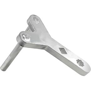 Mandark New Lower Control Arm Prying Car Tool, Specialty Automotive Suspension Bushing Ball Joint Pry Tool, Vehicle Removal Instrument Accessories, Universal for SUV Sedan Truck (Silver Pattern)