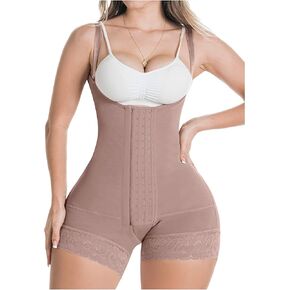 Sonryse Fajas Colombianas Postparto Cesarea Postpartum Girdle Underwear for Women High Compression Stage 2 Faja