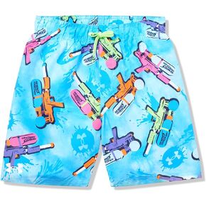 Under Armour Boys Compression Lined Volley, Swim Trunks, Shorts with Drawstring Closure & Elastic Waistband