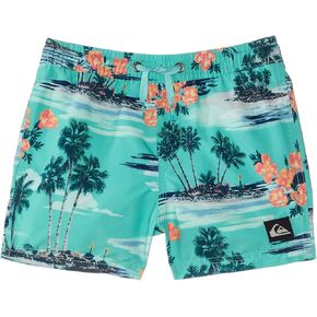 Quiksilver Boys 'Mix Allay Mix Volley (أطفال صغار)