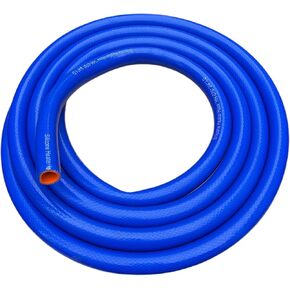 3/4" Silicone Heater Hose Radiator Coolant (25ft Roll) 3/4" ID Blue