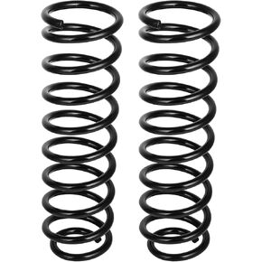 ECCPP Coil Springs Suspension Coil Spring Set for 2007-2017 for Jeep Wrangler Coil Springs for 81220 2PCS Front Coil Springs