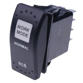 715004445 3 Mode Switch Compatible with Can-Am Defender HD8, HD5, HD10, MAX HD8, Traxter HD10, 2016-2020, 5 Pin ON-Off-ON Rocker Switch