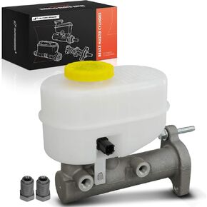A-Premium Brake Master Cylinder with Reservoir and Sensor Compatible with Ram Vehicles - 2500 3500 2019-2024, 6.7L