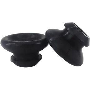 قوسين منظف الهواء جروميت (2pcs) مناسب لـ 01-06 كرايسلر سيبرينغ دودج ستراتوس 01-06 تاون آند كونتري جراند كارافان 14-21 جيب شيروكي مربع مربع مربع جبل جبل جبل جبل جبل