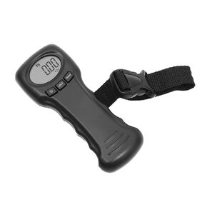 Luggage Scale Travel Digital, 50kg/110lb Auto Lock Reading After Weighing Hanging Luggage Scale, Electronic Weight a Perfect Helper for Your Travel and Fishing (Batteries are Not Included)