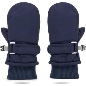 Winter-Kids-Mittens Snow-Gloves for Toddler Boys Girls Warm-Fleece Soft-Ski-Mittens for Outdoor