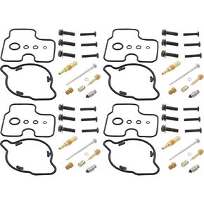 All Balls Racing Carburetor Rebuild Kit 26-1669 Compatible With/Replacement For Honda CBR600F3 1995-1996