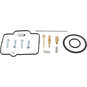 جميع الكرات سباق 26-1412 مجموعة Rebuild Kit Carburetor متوافقة مع/استبدال Kawasaki 200 KDX 1995-2006