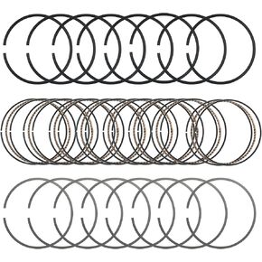 40pcs ، 2M4978 Riyhch Piston Ring Kit ، لعام 1999-2015 طرازات شيفروليه و GMC Truck/SUV مع محرك 4.8L أو 5.3L V-8 ، لمحرك 2005-09 5.3L LS4 V-8 ، OE 41859CP E-937K PR3165 ،