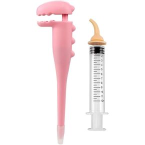 Pet Medicine Feeder Cat Pill Shooter Dog Pill Shooter Pet Piller Gun Dispenser Tool Pill Popper for Cats and Dog (Blue)