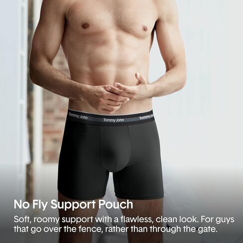 Tommy John Men's Comfort Micro Brief Underwear - 3-Pack, Brushed Microfiber for Comfort, 4-Way Stretch & Stay-Put Waistband in Kuwait