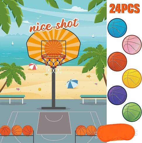 Wernnsai Pin the tail on the Llama Party Games - Llama موضوع عيد ميلاد اللوازم للأطفال الفتيات 21 "× 28" ملصق Llama 24 PCS Tails Party Decorts in Kuwait