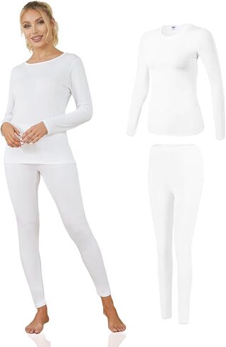 Women's Lightweight Spring Base Layer - Breathable Undershirt & Pants, Limited Sizes in Saudi Arabia