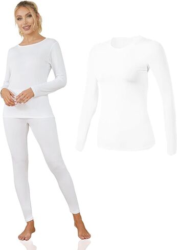 Women's Lightweight Spring Base Layer - Breathable Undershirt & Pants, Limited Sizes in Saudi Arabia