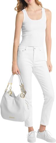 Michael Kors Lillie Large Chain Shoulder Bag in Saudi Arabia
