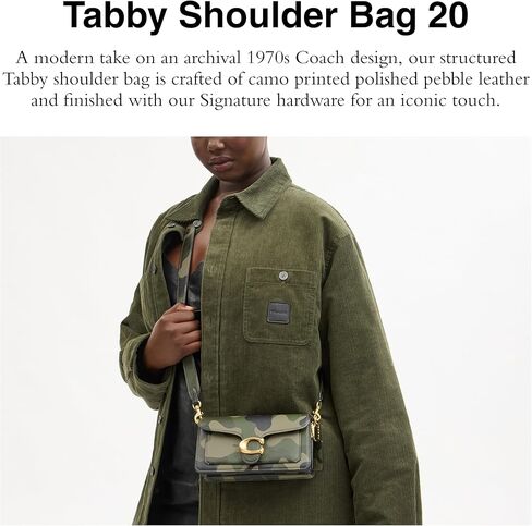 Coach Tabby Shoulder Bag 20 in Saudi Arabia