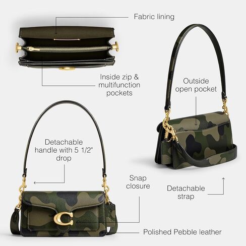Coach Tabby Shoulder Bag 20 in Saudi Arabia