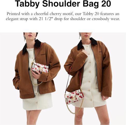 Coach Tabby Shoulder Bag 20 in Saudi Arabia