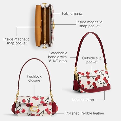 Coach Tabby Shoulder Bag 20 in Saudi Arabia