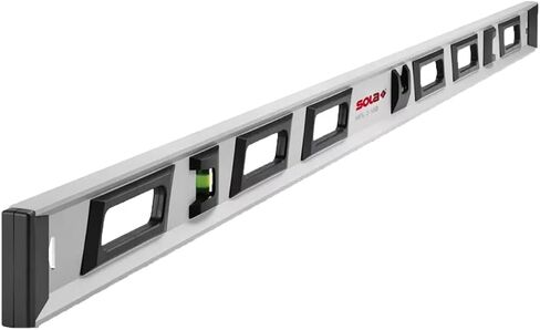 SOLA 1711001 High Precision Level with 2 60% Magnified Vials, 30-Inch,Grey/Black in Saudi Arabia