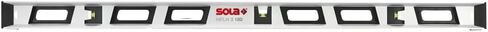 SOLA 1711001 High Precision Level with 2 60% Magnified Vials, 30-Inch,Grey/Black in Saudi Arabia