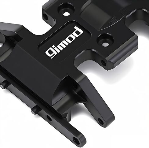 RC Skid Plate لـ SCX24 Bronco Gladiator Deadbolt C10 ترقيات الأجزاء 1/24 RC Crawler ، لوحة التروس في مركز نقل هيكل الألومنيوم (التيتانيوم) in Kuwait