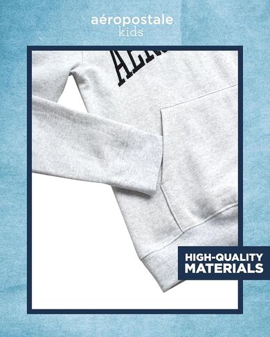مجموعة Sweatsuit Boys Aeropostale - من قطعتين من سروال Switshirt و Hoode -Hoodie Switshirt و Gogger Sweatpants - مجموعة الأزياء النشطة (8-16) in Kuwait