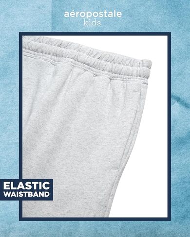 مجموعة Sweatsuit Boys Aeropostale - من قطعتين من سروال Switshirt و Hoode -Hoodie Switshirt و Gogger Sweatpants - مجموعة الأزياء النشطة (8-16) in Kuwait