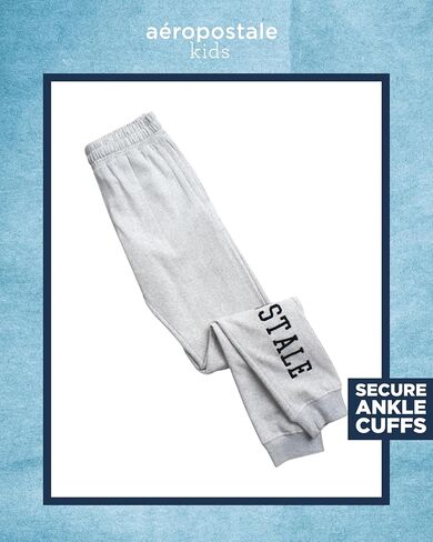 مجموعة Sweatsuit Boys Aeropostale - من قطعتين من سروال Switshirt و Hoode -Hoodie Switshirt و Gogger Sweatpants - مجموعة الأزياء النشطة (8-16) in Kuwait