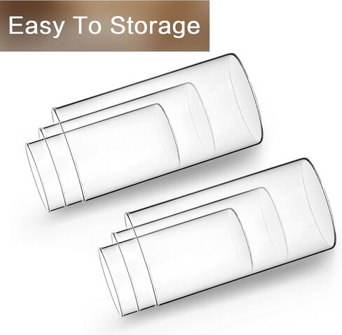 yshengood 3 PCS حامل شمعة الزجاج إعصار ، حامل شمعة شمعة مفتوحة الأسطوانة. in Kuwait