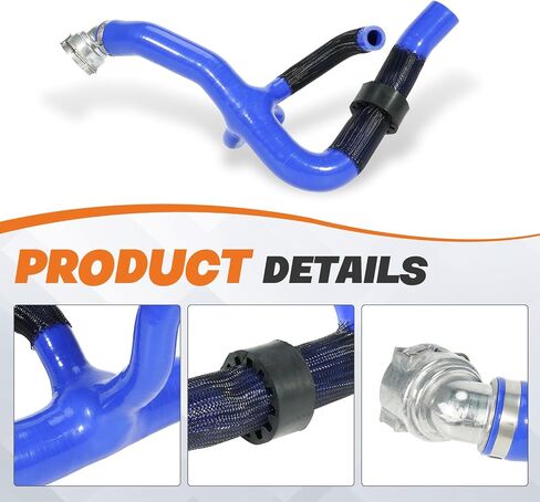 68249896AC Engine Radiator Coolant Outlet Hose, Fit for Jeep Compass Altitude/Latitude/Limited/Sport 2.4L, 2017-2022#Replace 68380330AB 68380330AA Lower Coolant Hose Bypass Reservoir Radiator Pipe in Saudi Arabia