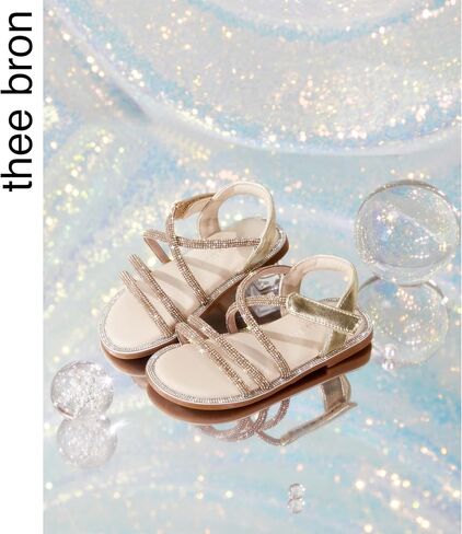 THEE BRON Toddler Girls Dress Sandals Kids Butterfly Floral Summer Sandalias Shoes in Kuwait