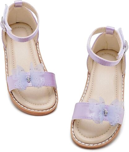 THEE BRON Toddler Girls Dress Sandals Kids Butterfly Floral Summer Sandalias Shoes in Saudi Arabia