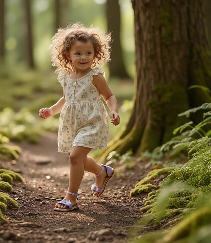 THEE BRON Toddler Girls Dress Sandals Kids Butterfly Floral Summer Sandalias Shoes in Saudi Arabia