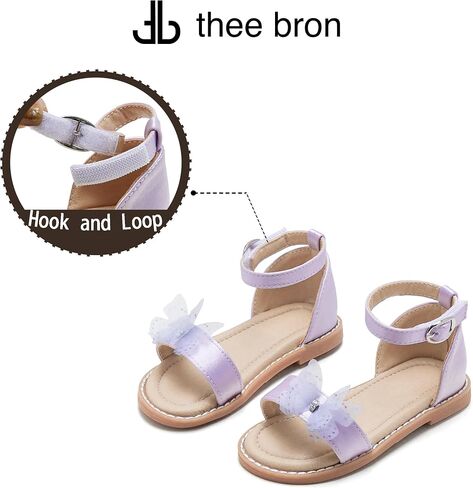 THEE BRON Toddler Girls Dress Sandals Kids Butterfly Floral Summer Sandalias Shoes in Saudi Arabia