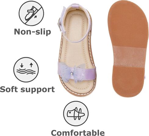 THEE BRON Toddler Girls Dress Sandals Kids Butterfly Floral Summer Sandalias Shoes in Saudi Arabia