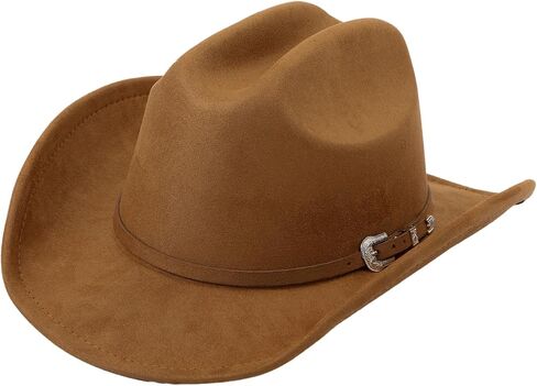 Cowboy Hat for Men and Women with Hat Bands in Saudi Arabia