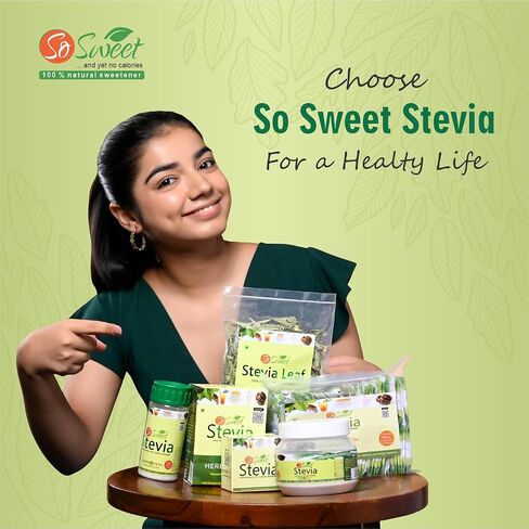 So So Sweet Stevia 500 Dispenser - التحلية الطبيعية ، السعرات الحرارية الصفر ، الصديقة للكيتو ، بديل السكر ، بدون نكهات اصطناعية ، حجم سفر مريح in Kuwait