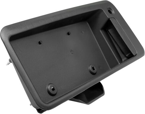 Exterior Door Handle, Compatible with 1996-2015 Chevy Express GMC Savana 1500 2500 3500 Van, Rear Right Cargo Door Handle with License Plate Bracket Holder Housing | 15269298 25866289 Tailgate Handle in Saudi Arabia