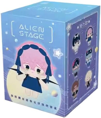 Anime lvan Till Plush Keychain, Mizi Sua Till Ivan Hyuna Luka Blind Box Mini Plush Pendant Key Chain Box Gift in Kuwait