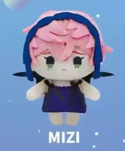 Anime lvan Till Plush Keychain, Mizi Sua Till Ivan Hyuna Luka Blind Box Mini Plush Pendant Key Chain Box Gift in Kuwait
