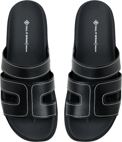 Call It Spring Women's Casablancaa Flat Sandal in Saudi Arabia