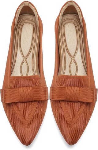 Flats for Women Pointed Toe Ballet Flats Shoes Mesh Breathable Comfortable Dressy Casual Slip On Ballerina Walking Flats in Saudi Arabia