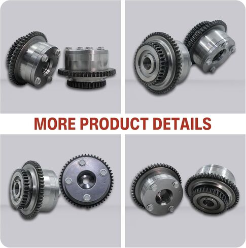 2PCS Intake Variable Engine Timing Sprocket Gear Camshaft Phaser for 2005-2019 Nissan Frontier, 2012-2019 NV3500, 2005-2012 Pathfinder, 2005-2015 Xterra V6 4.0L -OE# 13025CD000 in Saudi Arabia