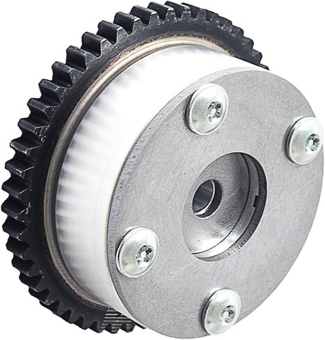 CVVT CHIAKE CAMMASTALE GEAR FIT لـ HYUNDAI AZERA 2011 Genesis Coupe 2011 2012 Veracruz 2007-2012 KIA SEDONA 2012-2014 SORENTO 2011-2013 3.3L 3.5L 3.8L DOHC استبدال# 243503C112 243503C113 in Kuwait