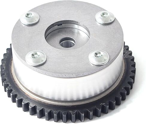 CVVT CHIAKE CAMMASTALE GEAR FIT لـ HYUNDAI AZERA 2011 Genesis Coupe 2011 2012 Veracruz 2007-2012 KIA SEDONA 2012-2014 SORENTO 2011-2013 3.3L 3.5L 3.8L DOHC استبدال# 243503C112 243503C113 in Kuwait